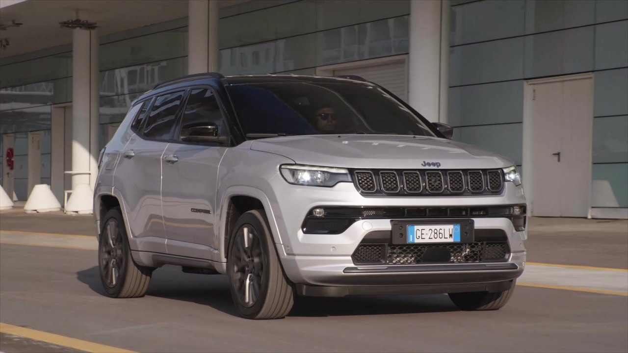 Der neue Jeep Compass - Sicherheits-Systeme der neuen Generation