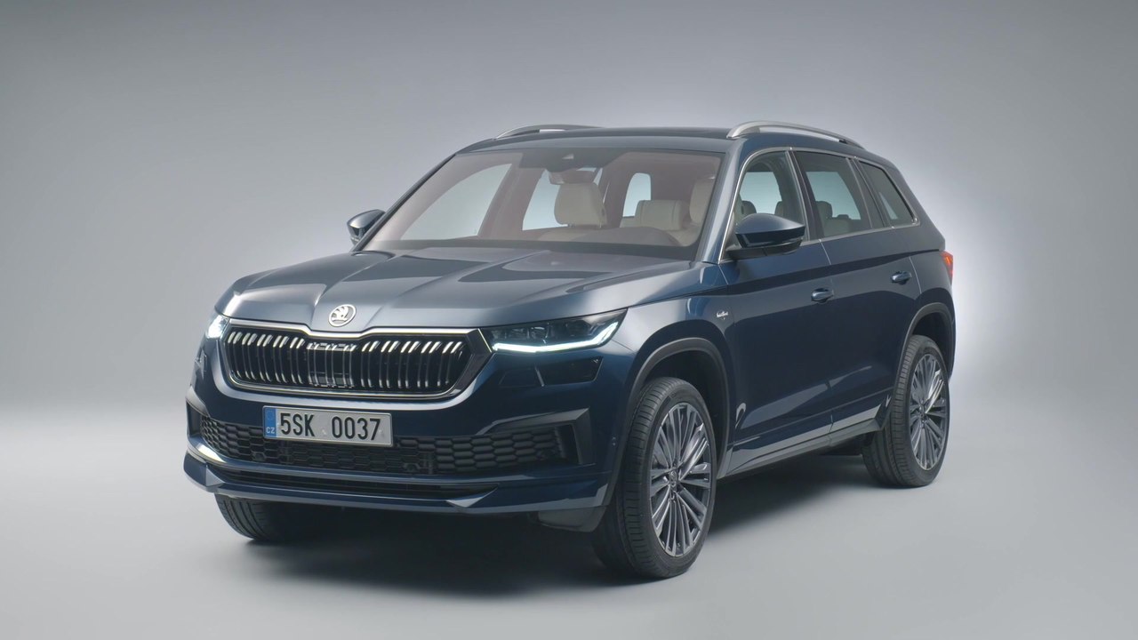 Die SUV-Story - Mit dem KODIAQ startete ŠKODA durch