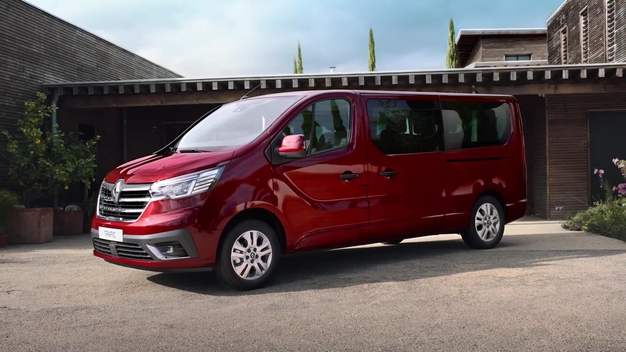Renault Trafic Combi und SpaceClass jetzt noch Hochwertiger und Komfortabler
