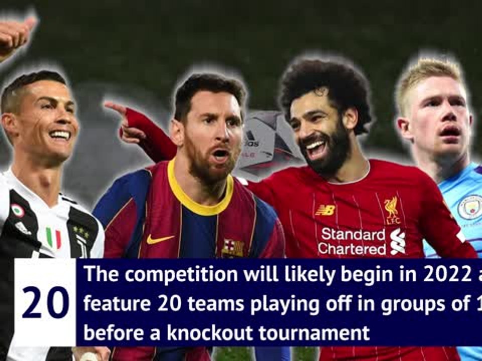 What is the European Super League?