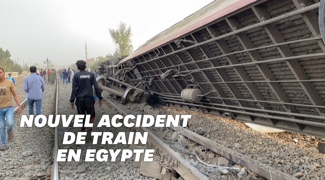 L’Egypte endeuillée par un nouvel accident ferroviaire, au moins 11 morts