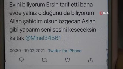 Genç kıza 'Seni Özgecan Aslan gibi öldürürüm' tehditi