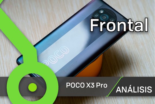 POCO X3 Pro - Test de vídeo - Cámara frontal (noche)