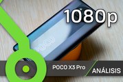 POCO X3 Pro - Test de vídeo - estabilización desactivada (día)