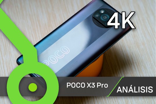 POCO X3 Pro - Test de vídeo - 4K (día)