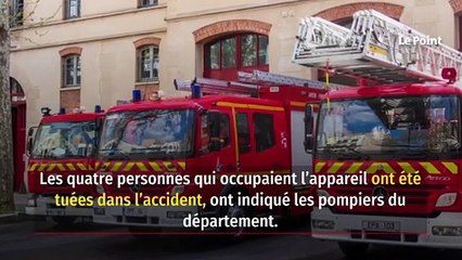 Un crash d’avion de tourisme fait 4 morts en Seine-et-Marne
