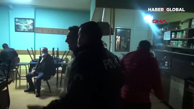 Baskında yakalandı, tuvalet kağıdını maske yaptı