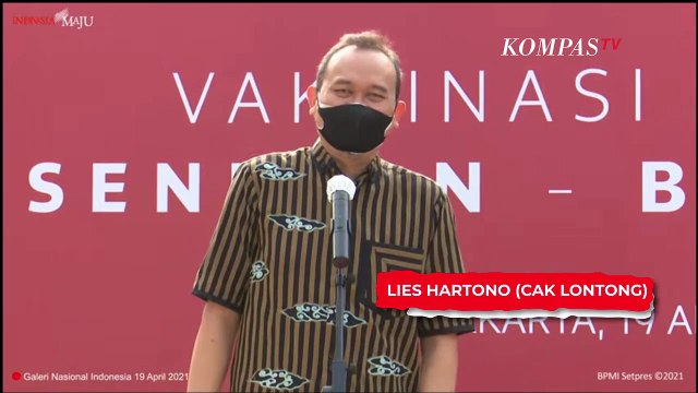 Ikuti Vaksinasi, Cak Lontong: Saya Siap Divaksin Saat Vaksin Siap