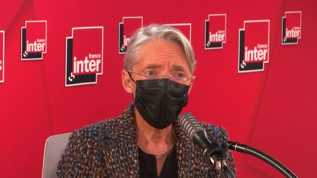 Dans les secteurs affectés, le gouvernement veut accompagner la reconversion de salariés vers d'autres secteurs, vers des métiers qui recrutent, comme ceux du soin (Élisabeth Borne)