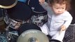 3 Year Old Who Plays drums like crazy!!