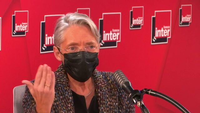 Dès le week-end dernier, on a permis aux enseignants et aux forces de l'ordre de + de 55 ans d'avoir un accès prioritaire à la vaccination (Élisabeth Borne)