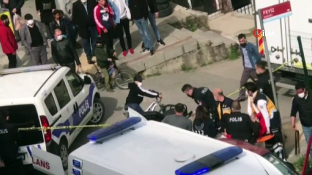 Pendik’te önünü kestikleri otomobile kurşun yağdırdılar: 1 yaralı