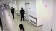 Son dakika haberi! Hastanelerden cep telefonunu çalan hırsız önce kameralara sonra polise yakalandı