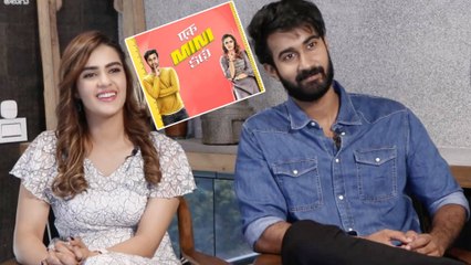 Ek Mini Katha Movie Team Interview | Santosh Shoban| Kavya Thapar ​| Filmibeat Telugu