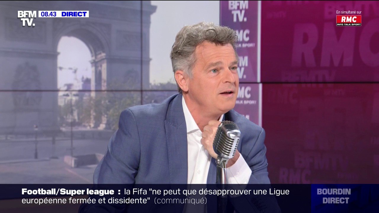 Fabien Roussel: "Un rassemblement de petits, ça fait des petits rassemblements"