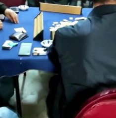 Kumar oynarken böyle yakalandılar.. 73 bin lira ceza yediler