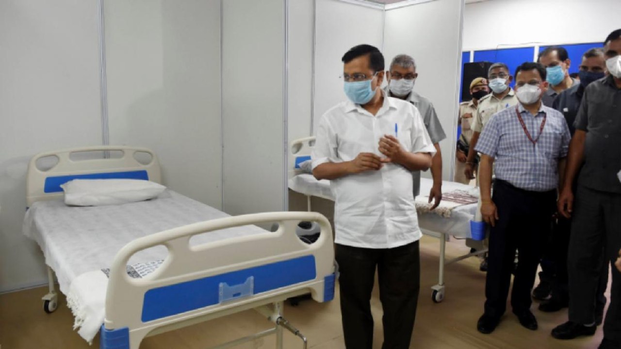 Delhi hospitals running out of ICU beds for Covid patients video