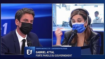 Quarantaine obligatoire : Attal annonce des contrôles et une amende de 1.500 euros