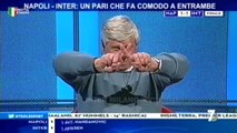 NAPOLI-INTER 1-1 post-match * TRAMONTANA: IL GOL DI ERIKSEN È UNA PERLA. UN BEL NAPOLI MAI VISTO PRIMA.