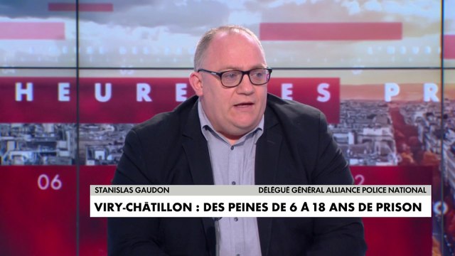 Stanislas Gaudon : «Personne ne veut commenter les décisions de justice. Nous, syndicats de police, on va le faire. Il y a quelque chose qui ne se passe pas bien dans ce pays»