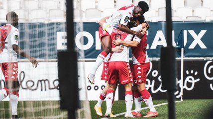 Highlights : Girondins de Bordeaux 0-3 AS Monaco