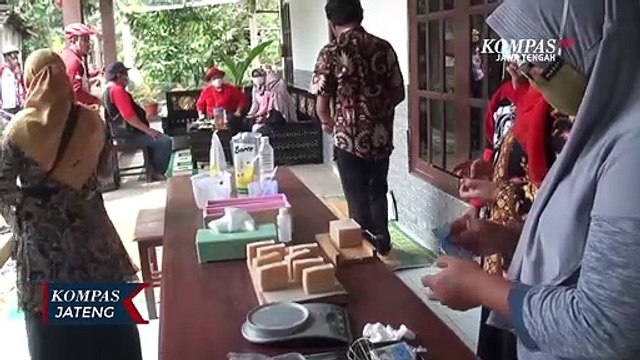 Sabun Mandi Dari Susu Kambing Etawa