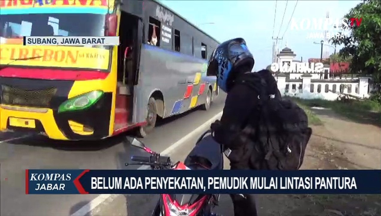 Pemudik Curi Start Hindari Penyekatan