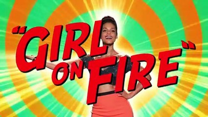 Alicia Keys - Girl On Fire (Official Video)