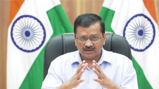 Corona crisis in Delhi, Kejriwal addresses press conference