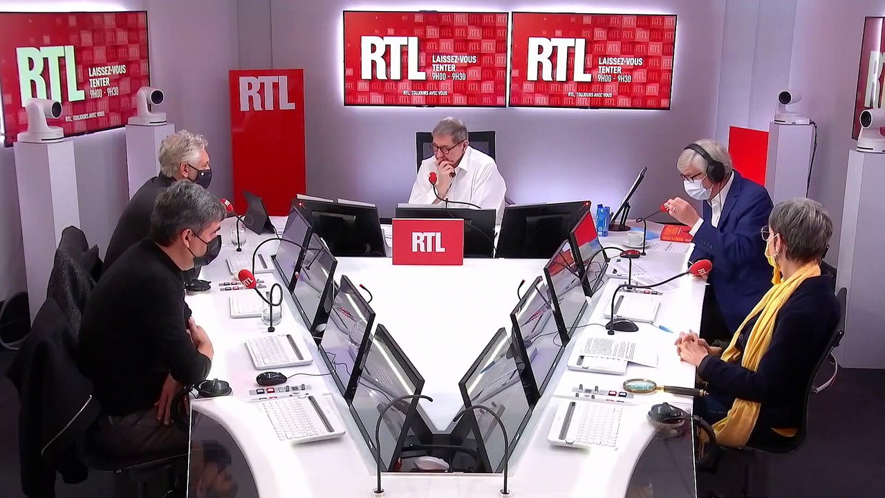 Éric Giacometti et Jacques Ravenne sont les invités en direct de Bernard Lehut. Le duo publie "Résurrection", le 4e tome de la série à succès consacrée à la fascination des nazis pour l'ésotérisme.