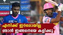 IPL 2021:Sanju Samson Explains Why He Denied Chris Morris The Single vs Punjab Kings
