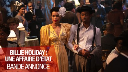 BANDE-ANNONCE BILLIE HOLIDAY, UNE AFFAIRE D'ETAT HD VOST