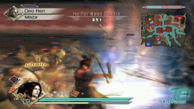Dynasty Warriors 6: Special Ling Tong Ep. 3 Chapter 3 - Battle Of He Fei (Eng. Ver)