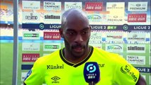 J33 Ligue 2 BKT : La réaction de J.Rivierez après ESTAC Troyes 1-0 SMCaen