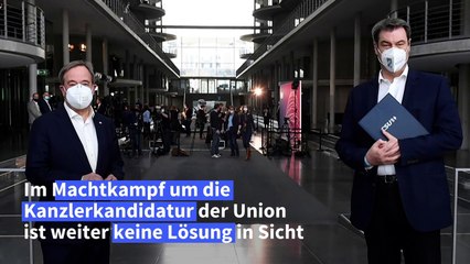 Laschet verliert in K-Frage weiter an Rückhalt