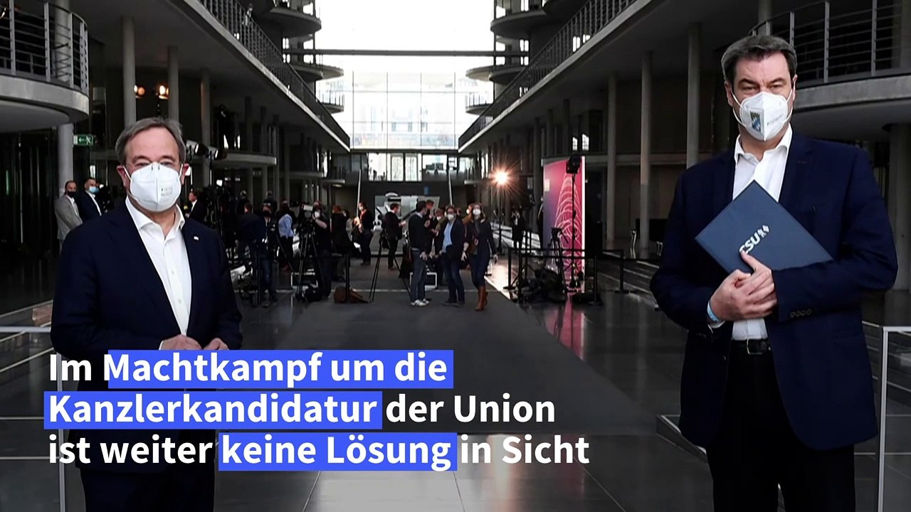 Laschet verliert in K-Frage weiter an Rückhalt