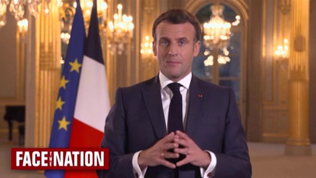 Emmanuel Macron reconnaît une erreur sur la transition écologique à la télé américaine