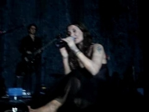 Zazie à la Cigale le 15.02.08 Jacques à dit