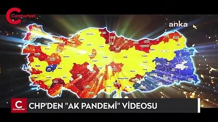 CHP'DEN "AK PANDEMİ" VİDEOSU