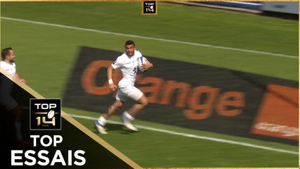 TOP Essais de la J21– TOP 14 – Saison 2020-2021