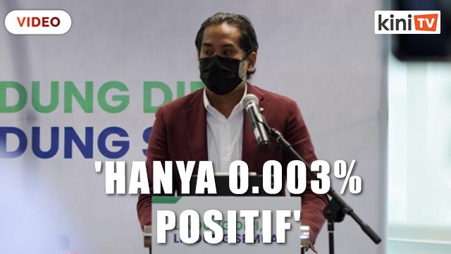 'Kadar jangkitan petugas kesihatan hanya 0.003% selepas lengkap dua dos vaksin'