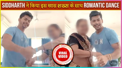 Siddharth Nigam's Sweetest Dance With THIS Special Person Is Not To Be Missed
