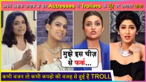Top TV Actresses Who Gave Befitting Reply To Trollers | Nia, Divyanka, Sonarika & More