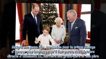 Le prince George vole la vedette à Elizabeth II sur un nouveau portrait officiel