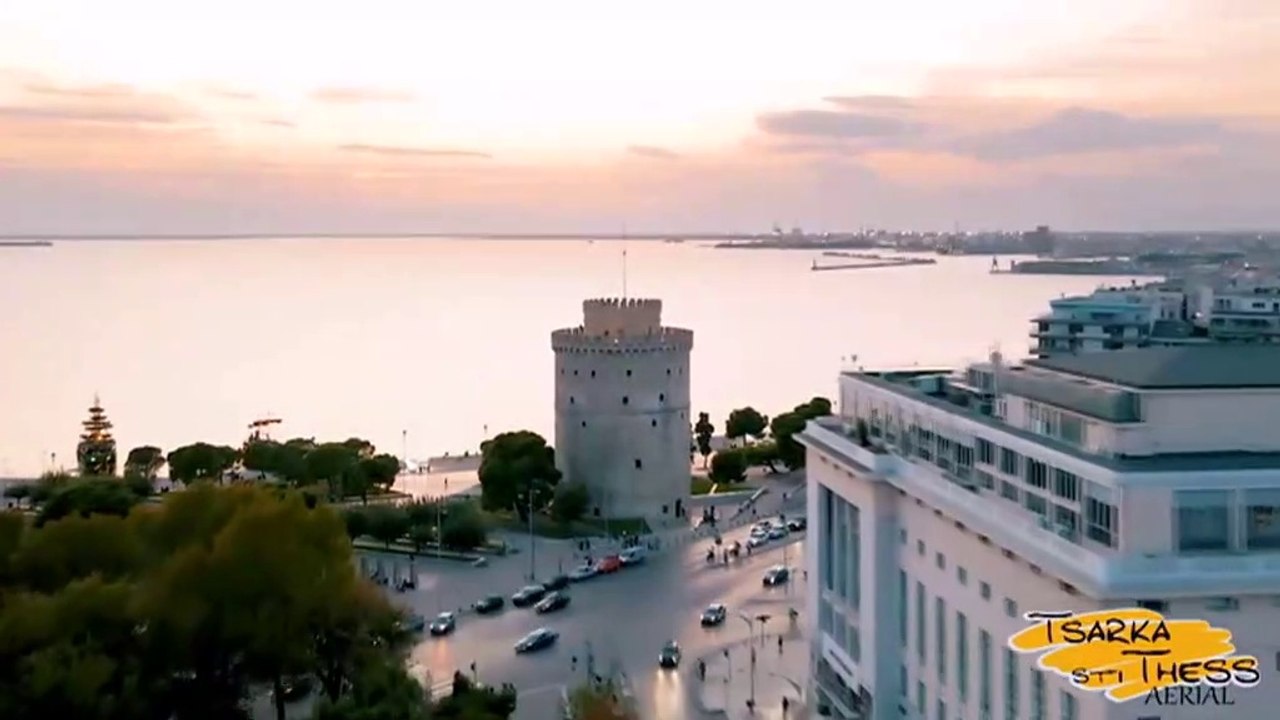 Τσαρκα στη Θεσσαλονικη Α 09-04-21