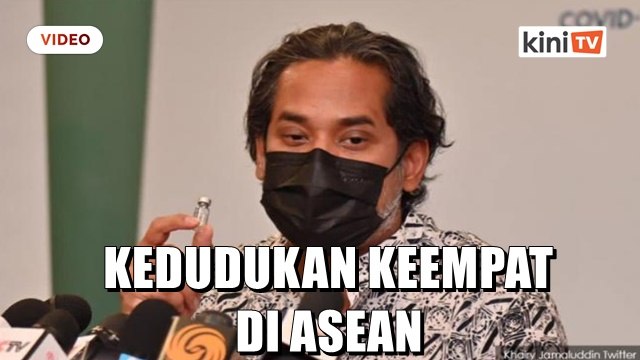 Kadar vaksinasi: 'Kita hanya didahului Singapura, Indonesia, Cambodia'