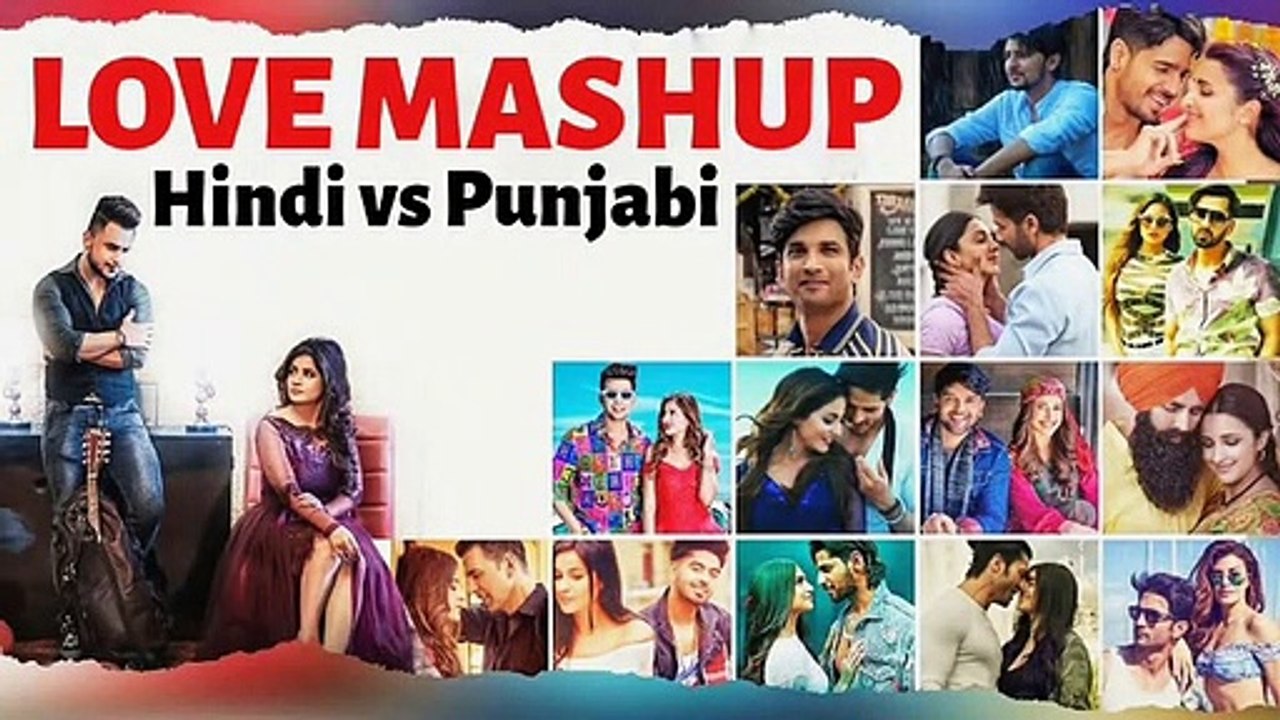 Love Mashup  | Hindi vs Punjabi Mashup | Best Hindi/Punjabi Songs | 2020