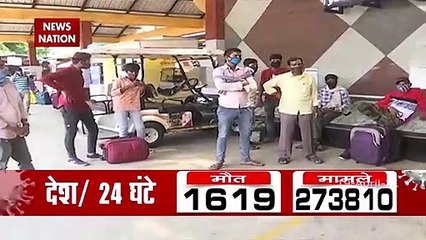 Corona Virus: बेंगलुरु से प्रवासी मजदूरों का भारी संख्या में पलायन, देखें Ground Report