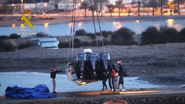 Desarticulada una importante red que suministraba grandes cantidades de hachís a otros grupos criminales