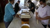 GAZİANTEP - RAHMET VE BEREKET AYI: RAMAZAN - Gastronomi kentinde iftarın vazgeçilmezi: Ramazan kahkesi